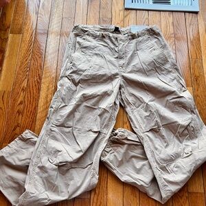 American Eagle Outfitters Women's Tan Joggers